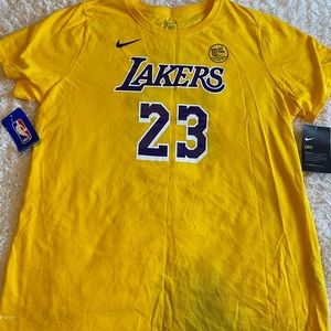 Women’s Nike Lakers Tee #23 James